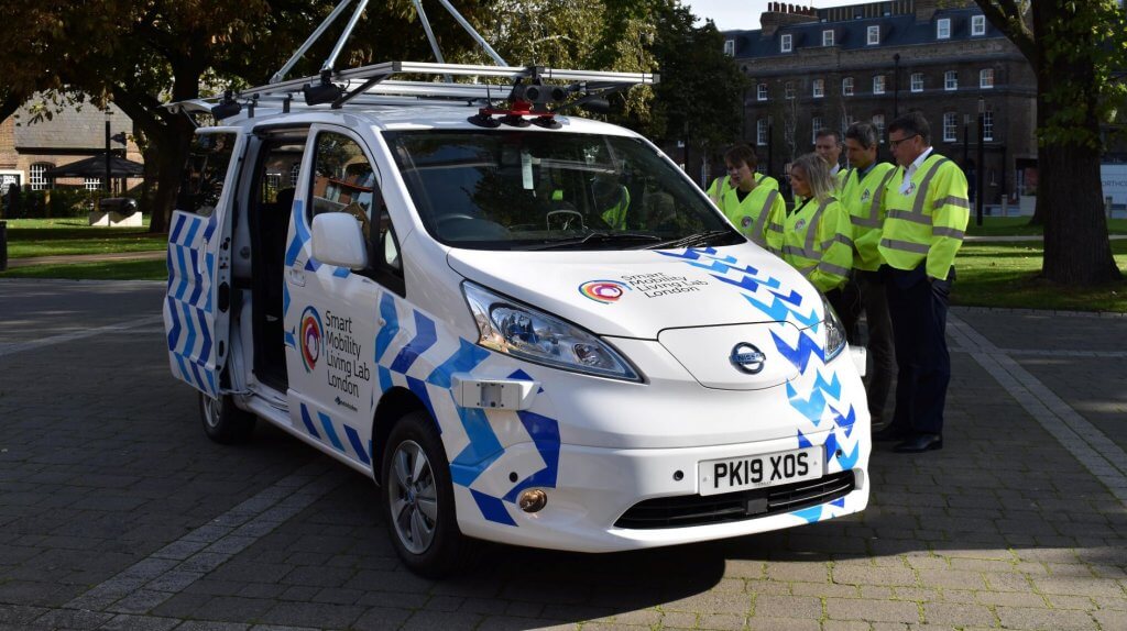 O2 driverless car