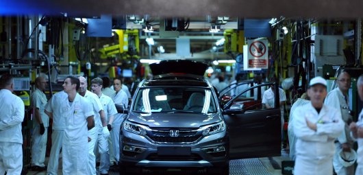 Honda manufacturing