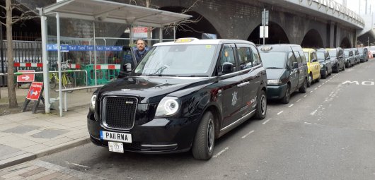 electric taxi