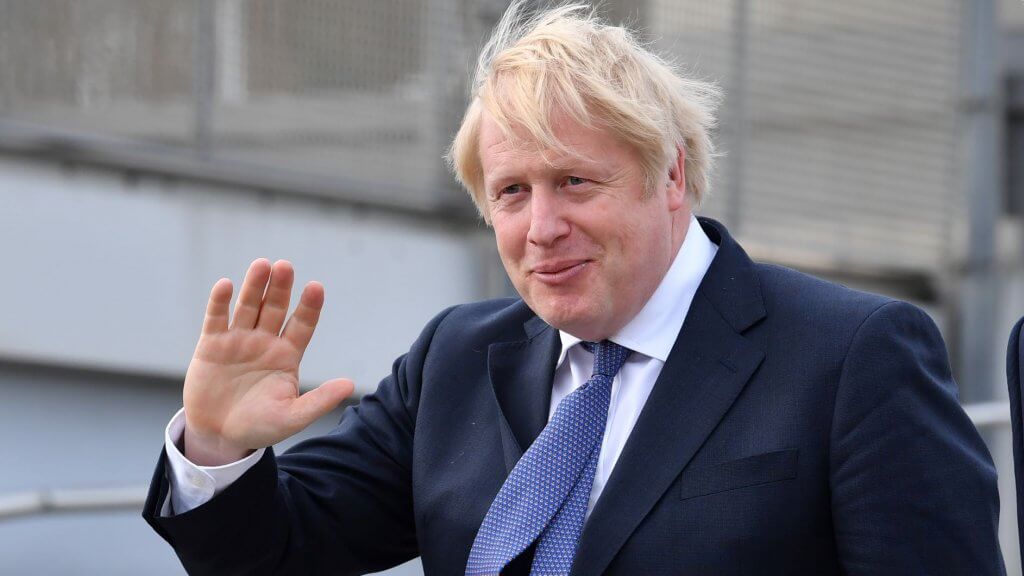 Boris Johnson