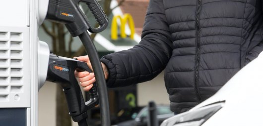 mcDonald's electric car charger