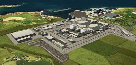 nuclear power Wylfa Newydd