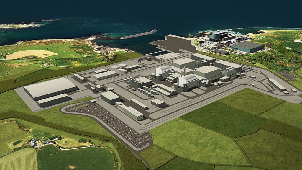 nuclear power Wylfa Newydd