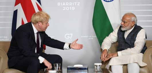 Boris Modi UK India