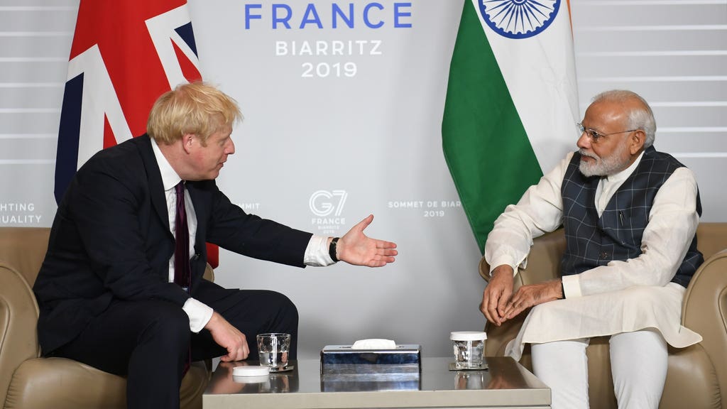 Boris Modi UK India