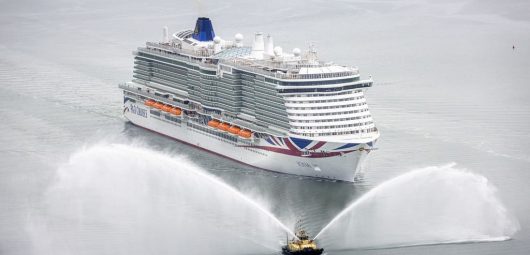 P&O Cruises’ Iona