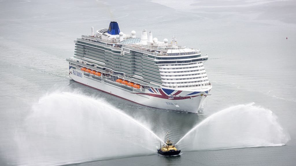 P&O Cruises’ Iona