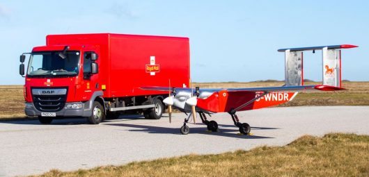 Royal Mail drone