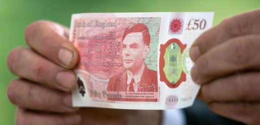 £50 money Alan Turing