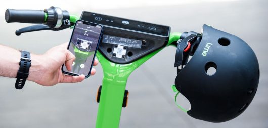 Lime e-scooters