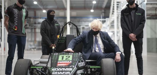 Boris electric car