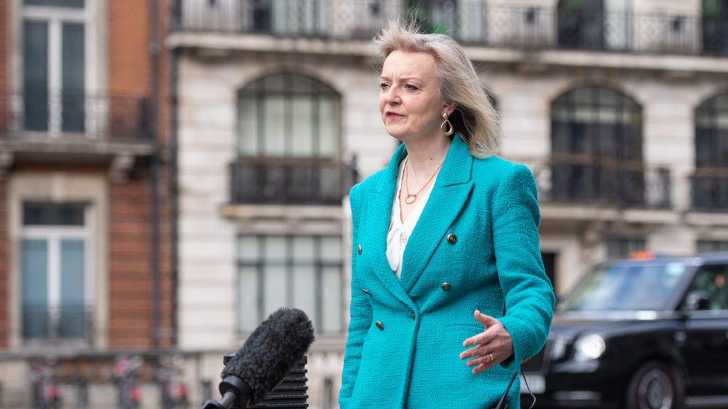 liz truss us visit