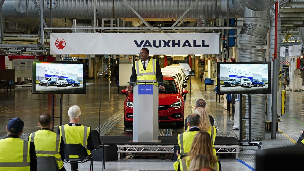 Vauxhall Ellesmere Port