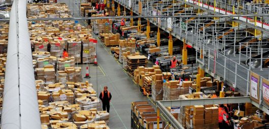 Amazon warehouse Ireland