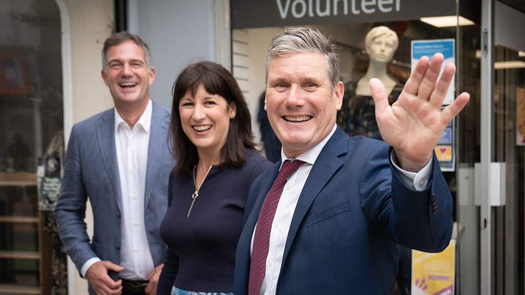 Keir Starmer Rachel Reeves