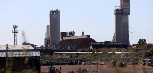 CF industries plant in Billingham