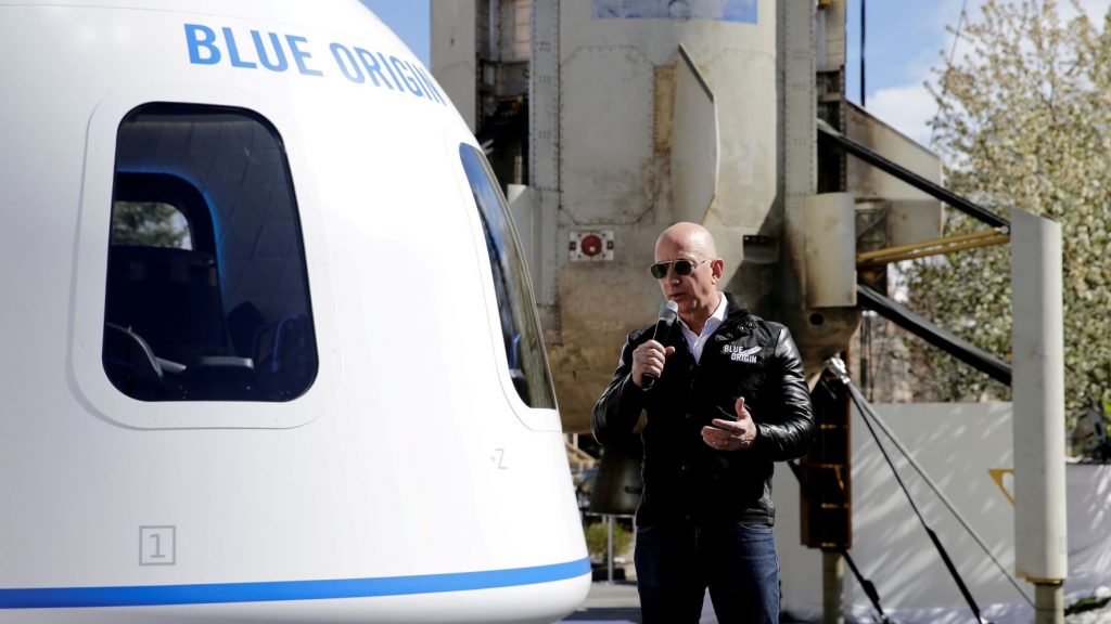 Bezos Blue Origin