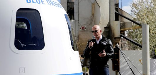 Bezos Blue Origin