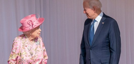 U.S. President Biden and first lady meet Britain's Queen Elizabeth at Windsor Castle