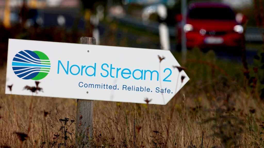 Gas Nordstream 2