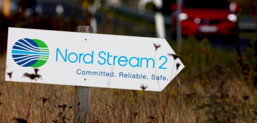 Gas Nordstream 2