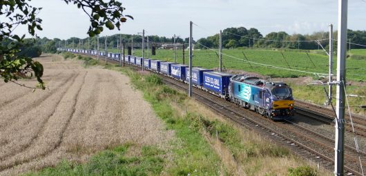 Tesco rail freight