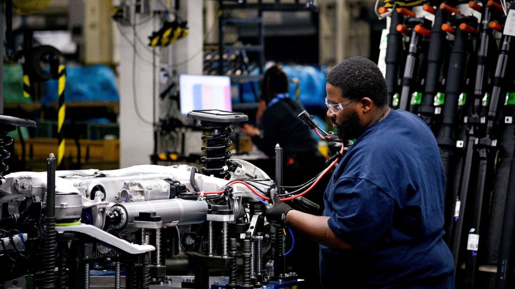 manufacturing EVs wiring