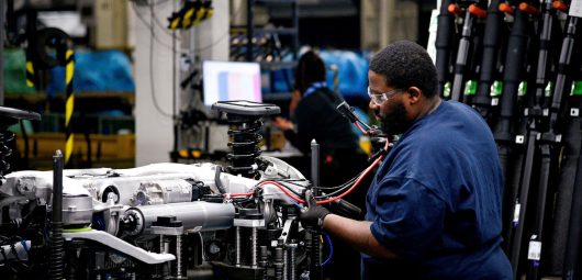 manufacturing EVs wiring