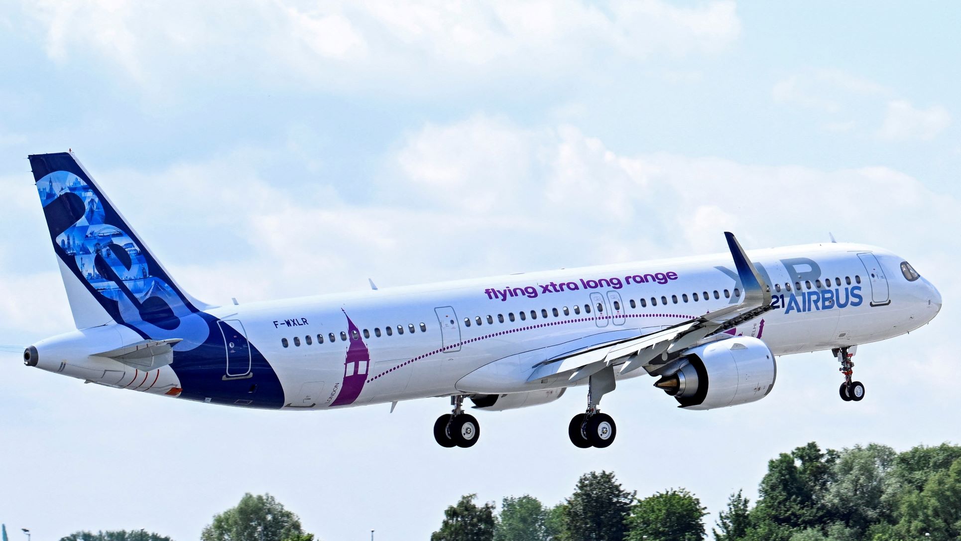 Airbus A321XLR Jetliner Stages Maiden Flight - PM Today