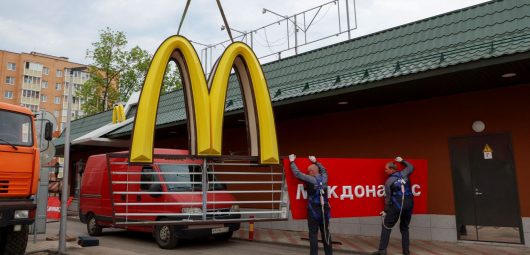 Mcdonalds Russia