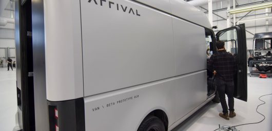 Arrival EV