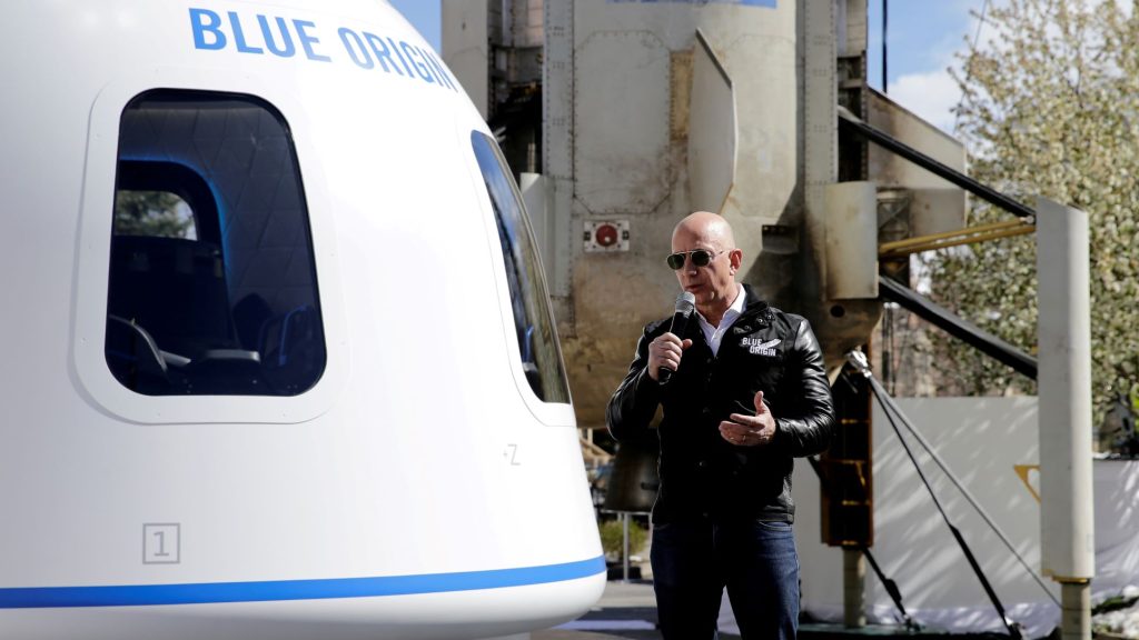 Blue Origin Jeff Bezos