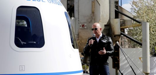 Blue Origin Jeff Bezos