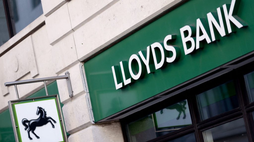 Lloyds bank