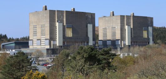 Trawsfynydd, Gwynedd,,Wales,,April,11,,2019.,The,Brutalist,Magnox,Decommissioned