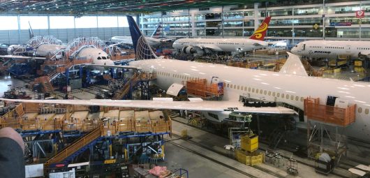 Dreamliner manufacturing