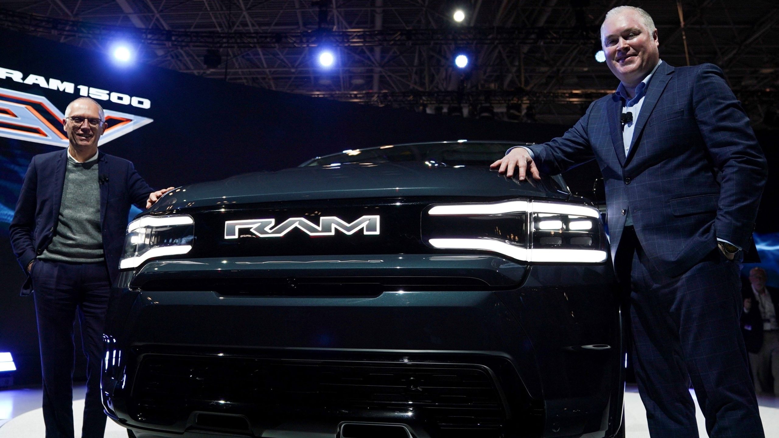 Stellantis Unveils Ram EV Pickup, To Debut Late In 2024, At New York