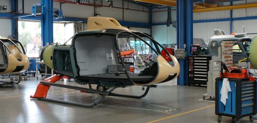 Airbus helicopter manufacturing