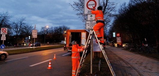 roadworks