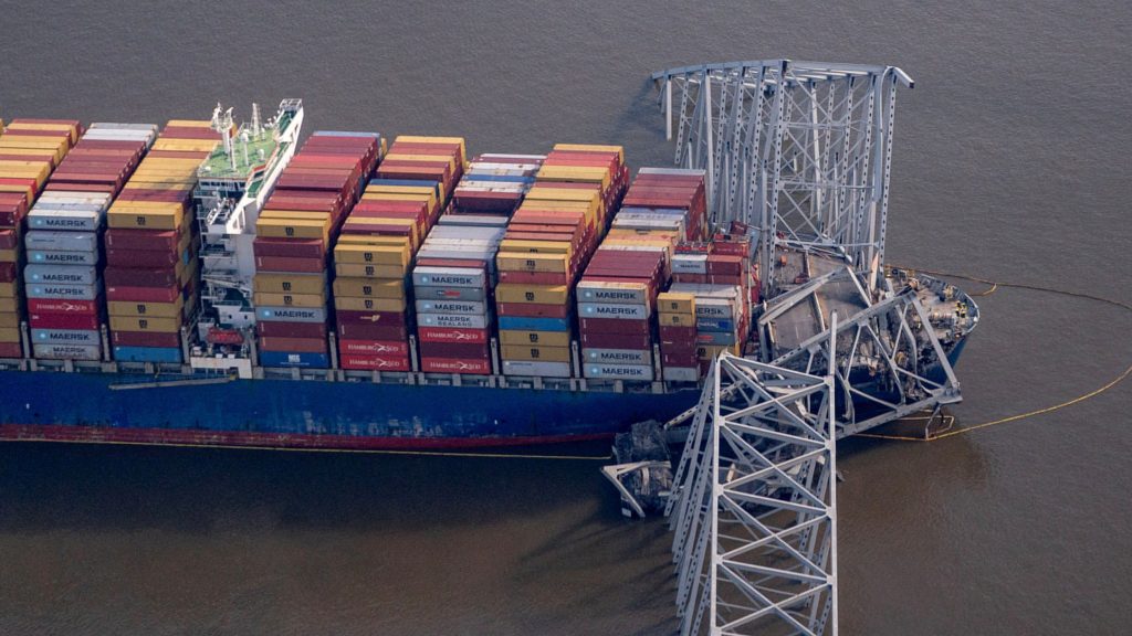 Baltimore bridge collapse