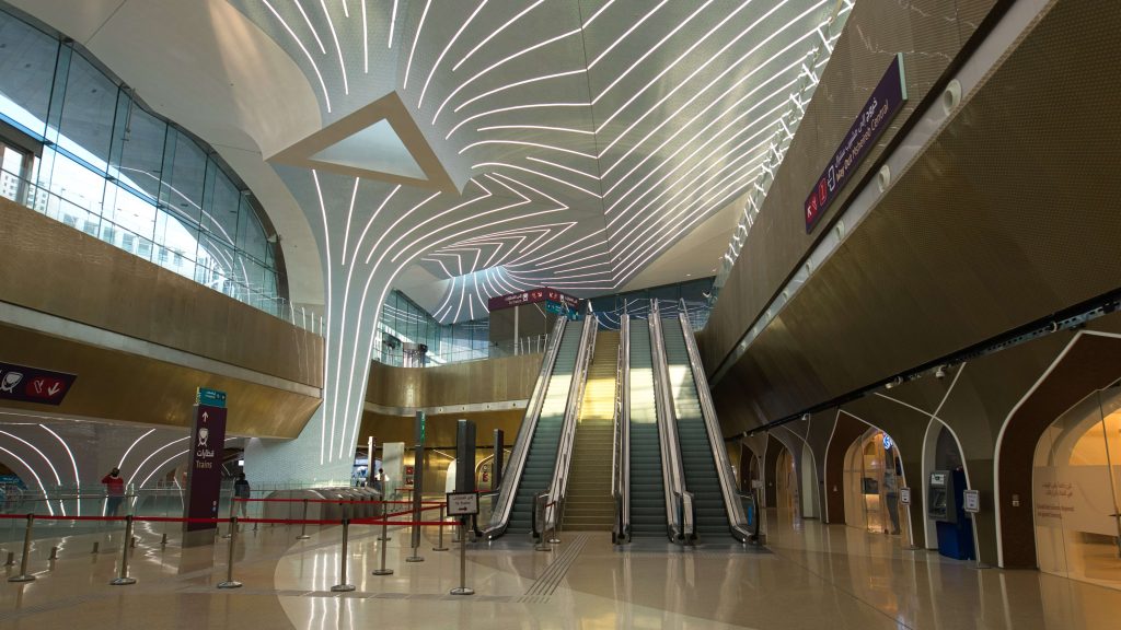Doha metro Qatar