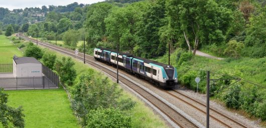 Siemens battery train