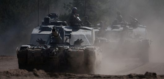 Nato battlefield