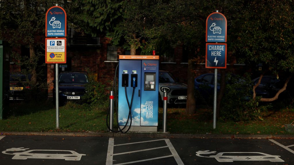 electric vehicle charging