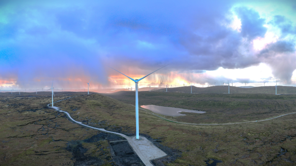 Shetland renewable