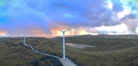 Shetland renewable