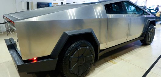 Tesla truck