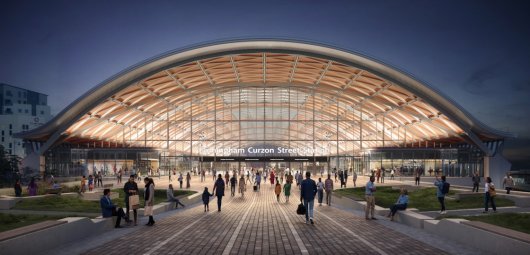 HS2 Birmingham Curzon Street cnocept