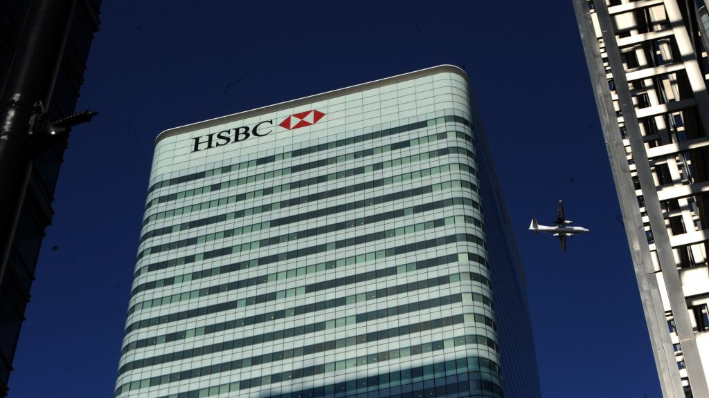 Canary Wharf HSBC