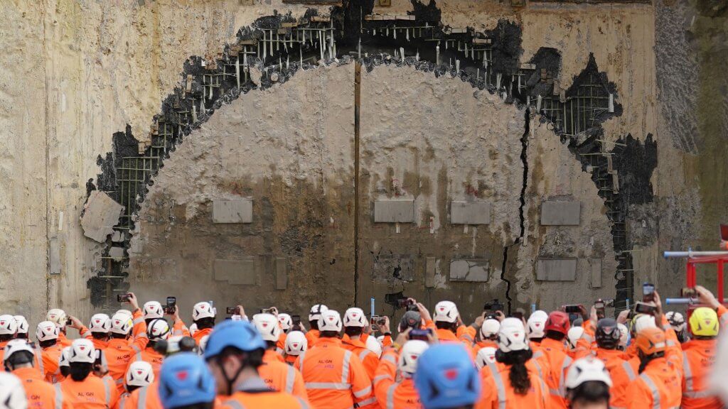 HS2 tunnel